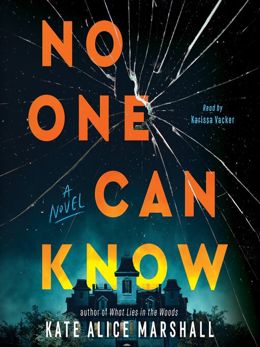 Title details for No One Can Know by Kate Alice Marshall - Available